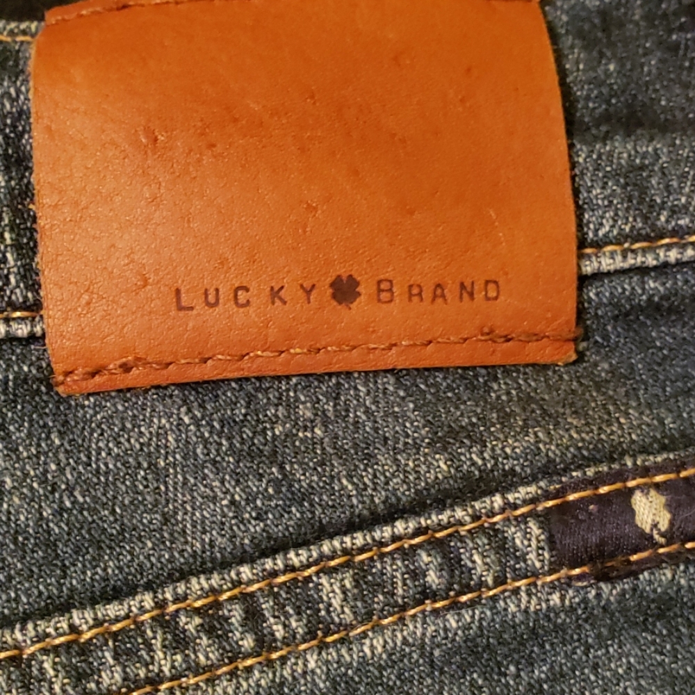 Handcrafted 1990 Lucky Brand